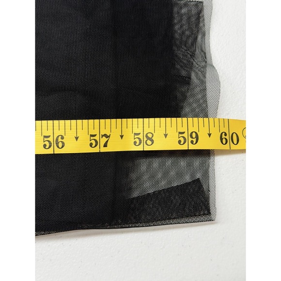 Adrianna Papell Dress Womens 6 Petite Black Sequin Halter Gown Evening Beaded - Picture 15 of 15